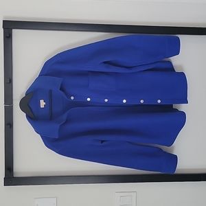 Revolve - Donni - blue Fleece shirt jacket Size L